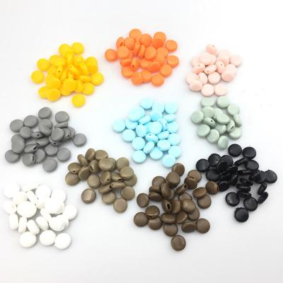 China Gauze Mask Amazon Hot Sale 100pcs Round Silicone Buckle Mask Rope Buckle, Anti-Slip Adjustment Buckle for sale