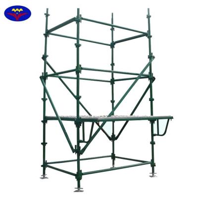 China Uni Scaff Kwik Scafform Modular Rapid Construction High Rise Metal Scaffolding Supplier/Factory From China for sale