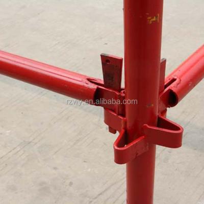 China Contemporary Australian Standard Construction K System Step Wedge Lock Modular Painted Scaffolding / Scaffolding for sale