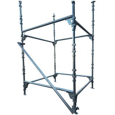 China Haki Northern Europe Market Scaffolding Step System Traditional Euro Construction Scaffolding for sale