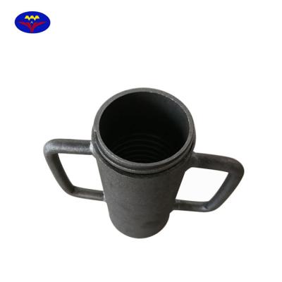 China Acrow / Prop Post Shore Tube Shaft Adjustable Prop Light Duty Shuttering Nut Peri Concrete Work / Doka Slab for sale