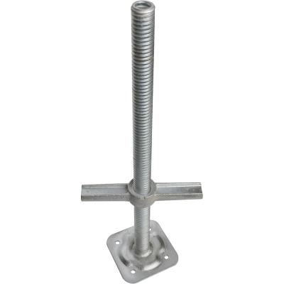 China Build AS NZS 1576.2:2016 Adjustable Scaffold Screw Base Jack for sale