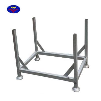 China Industrial Scaffolding Materials Fittings And Formwork Accessories Paper Stillage / Rack / Steel Container for sale