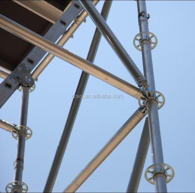 China Industrial hot sale! ! ringlock, cuplock, k-step, haki/scafold scaffolding from china manufacturer for sale