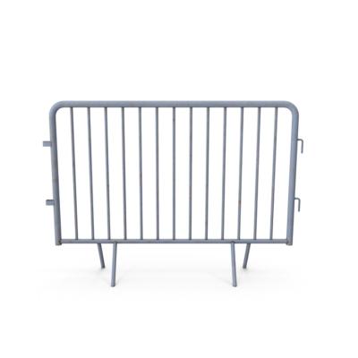 China Traditional Hot Dipped Galvanized Steel Decorative Road Safety Barrier Crowd Control Barriers for sale