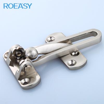 China High Quality Modern Nickel Wire Drawing ROEASY FD03 Zinc Alloy Door Guard for sale