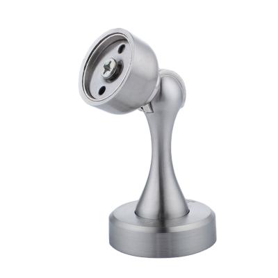 China Easy Installation ROEASY Stainless Steel 3mm Thickness Strong Magnetic Base Heavy Door Stopper for sale