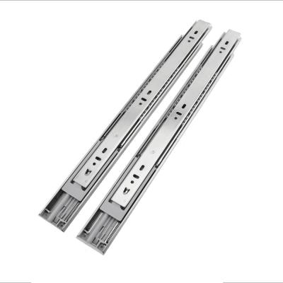 China Modern ROEASY 45mm Soft Closing Kitchen Cabinet Ball Bearing Drawer Slide for sale