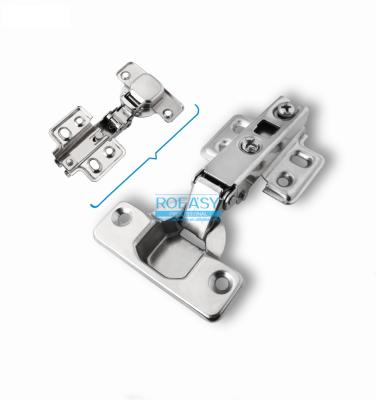 China Modern ROEASY 35mm Cup Slide On Soft Narrow Normal Cabinet Furniture Cabinet Hinge Two Way cocina de bisagra de puerta for sale