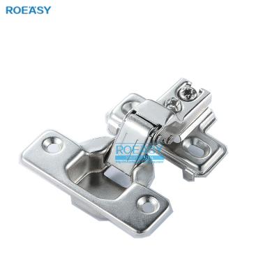 China ROEASY CH-265A 35mm Modern Cup Slide On Arm Two Way Short Cabinet Furniture Hinge for sale