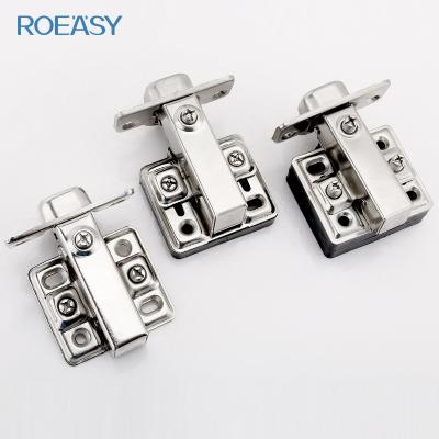 China ROEASY CH666 35mm Traditional Cup Soft-Closing Inseparable Hinge With Plastic Base Hydraulic Hinges Rubber Hinge for sale