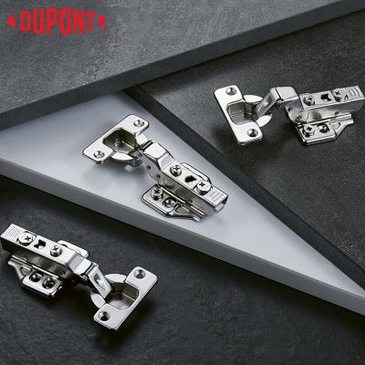 China Modern DUPONT 3D Hinge Cabinet Furniture Soft Closing Hinge for sale