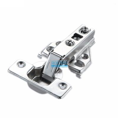 China ROEASY CH-261P2 35MM Modern Cup Slide On Furniture Cabinet Hinge Two Way Butterfly Hinge for sale