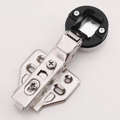 China ROEASY 35MM Modern Cabinet Glass Door Soft Closing Hinges Shower Hinges Glass Aluminum Glass Door Hinge for sale