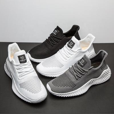 China Wholesale fashion trend good quality men's shoes fashion sneakers all season casual zapatillas sport walking shoes for sale