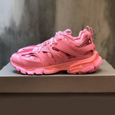 China Fashion Trend Designer Air Cushion Famous Unique Luxury Low MOQ Brands Fashion Running Sports Triple S Balencia Sneakers for sale