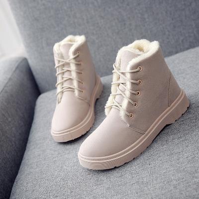 China Fashion Trend Winter New Style Hot Women Snow High Outdoor Boots Ladies Cotton Casual Shoes for sale