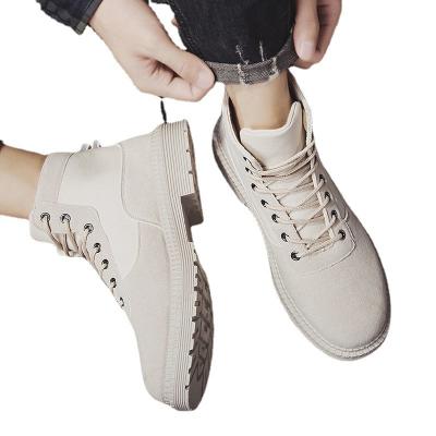 China Thermal Men's Shoes Sneakers Boots Leather New Army Boots Lace Up OEM Army Boots Popular And Hot Sellv for sale