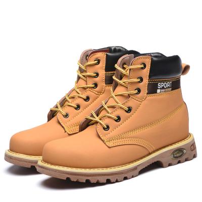 China Safe Work EVA Woodland Indestructible High Top Steel Toe Boots Men Safety Shoes for sale