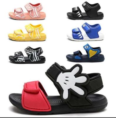 China Factory Wholesale Flat New Summer Styles Shoes For Kids EVA Children Boys Girls Beach Sandals Outdoor Shoes for sale