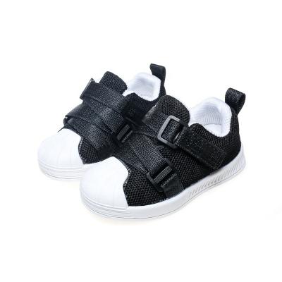 China Boys Girls Casual Shoes Summer Autumn Children Flat Spring Shoes Fashion Comfortable Breathable Anti-skid Sneakers For Kids for sale