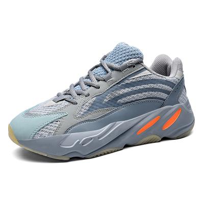 China Original new arrival 2021 flat quality Yeezy 700 V2 style kids sports casual shoes for kids stylish sneakers shoes for boys for sale