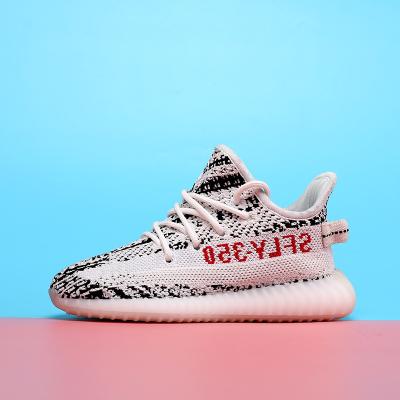 China Factory 350v2 yeezy 1:1 good quality rubber kids shoes running kids sneakers for boys and girls style casual walking shoes for sale