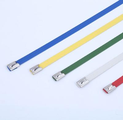 China Stainless Steel 304 Stainless Steel Cable Ties for sale