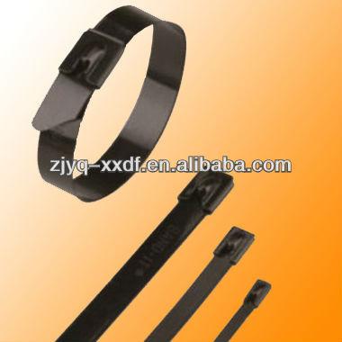 China Stainless Steel BZ-C Full Coated Stainless Steel Cable Ties DNV ABS Listed for sale