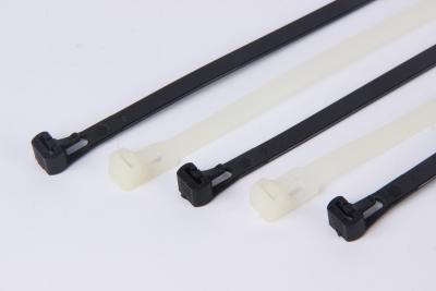 China 15 Inch Long Anti-Corrosion Zipper Ties Self-Locking Nylon Playground Cable Tie for sale