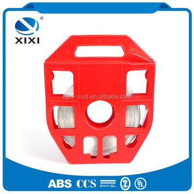 China SS304 201 304 316 Stainless Steel Cable Tying Tape In Plastic Dispenser for sale