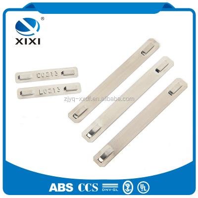 China SS304 Stainless Steel Cable Marker Strips In Wire Accessories for sale