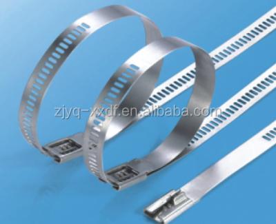 China Ss201 304 Multi Ladder 316 304 Type Stainless Steel Cable Tie for sale