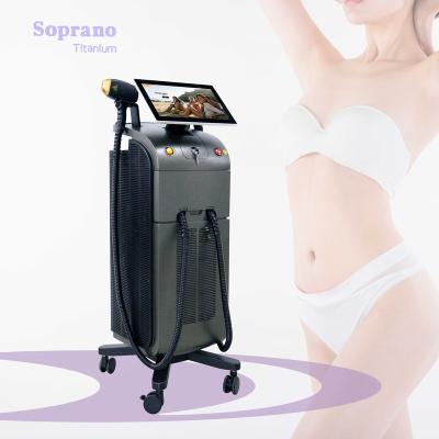 China Dye Removal 1000W 1200W Diode Laser Hair Removal Diodo Depilacion Stationary Hair Remove Lazer Machine Alma Soprano Ice Titanium for sale