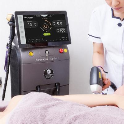 China Skin Tightening Alma Laser Titanium 3 Wave 1000w 1200w 1600w 2022 Soprano Ice Platinum Diode Laser Hair Removal Beauty Equipment for sale