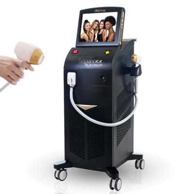 China 1600W Whitening 16 Bars Alma Diode Laser Hair Removal From Weifang KM Supplier for sale