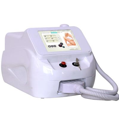 China Weifang 755nm 808nm 1064nm 3 Wavelength Portable Diodo Laser Diode Dye Removal Kilometer Permanent Hair Removal Machine for sale