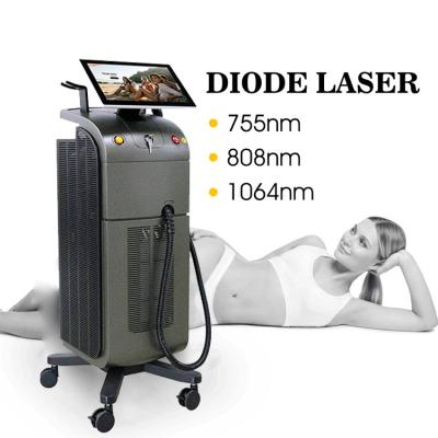 China Pigment Removal Beauty Salon Spa 2022 Used Alma Soprano 1600W Titanium Laser For Sale Lightsheer 808nm Hair Removal Epilator Depilacion Laser for sale