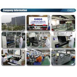 Verified China supplier - Guangdong Chico Electronic Inc.