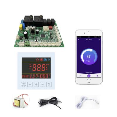 China Home Heat Pump Machine Air Source Heat Pump Controller Swimming Pool Heat Pump Controller Tuya Pcb Board for sale