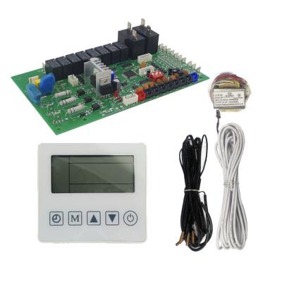 China FR-4 Air Source Heat Pump Controller, Water Heater Heat Pump Controller Tuya PCB Board for sale