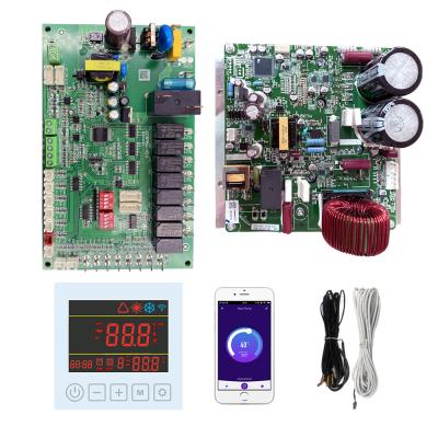 China Commercial Eev Controller, Tuya Pcb Board Inverter Swimming Pool Heat Pump Heat Pump Controller for sale