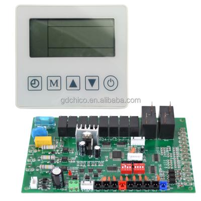 China Digital heat pump controller RBXH0000-0628A002 for plugging in thermostat 173*104*25mm for sale