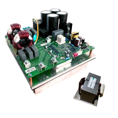 China 3 Phase Heat Pump Air Conditioner DC Frequency Compressor Inverter Driver Control Circuit Board PCB PCBA Compressor for sale