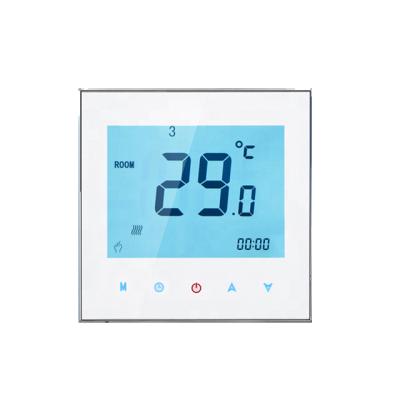 China WiFi Modern Easy Thermostat Underfloor Heating Control Room Smart Thermostat for sale