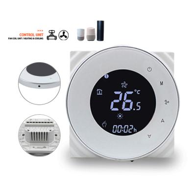 China Modern Central Air Conditioner Fan Coil Three Speed ​​Fan Room Thermostat with WiFi for sale