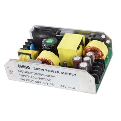 China CC200EUA-24 12v 100a Universal Power Supply Changing Power Supply 141*94*40mm (L*W*H) for sale