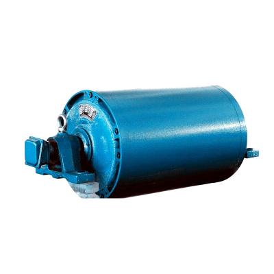 China TDY75 YDW YZ Belt Conveyor Drum Motor Pulley Oil Cooled Cycloid Oil Cooled Drums Motor Conveyor Pulley Belt Roller Rubber Motor Driven Main Reducer for sale