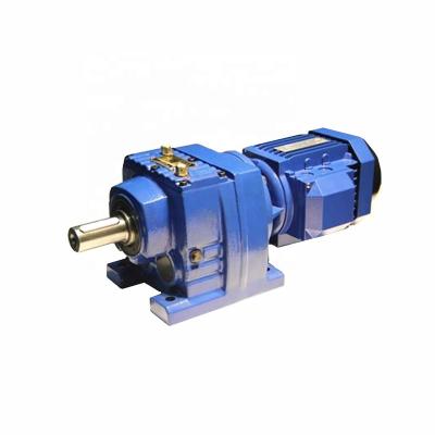 China Mining Helical Bevel Gear Motor Gearbox 1.5 Kw For Ropeway Cableway for sale