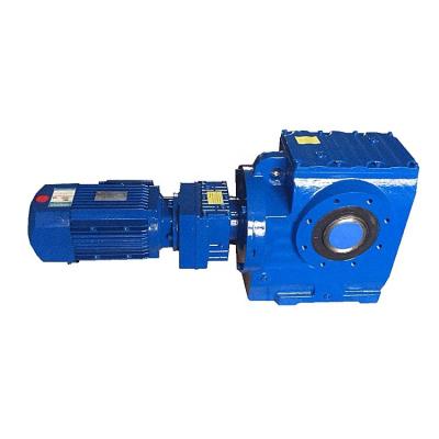 China Mining Electric Motor Gear Reducer With Reducer For Conveyor And Production Line for sale